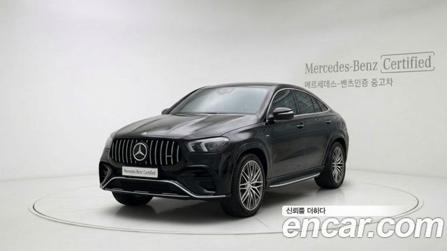 Mercedes-Benz GLE-Class AMG GLE53 4MATIC+ Coupe, 2025