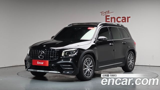 Mercedes-Benz GLB-Class AMG GLB35 4MATIC, 2022