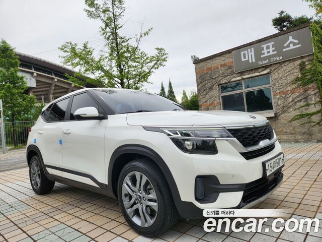 Kia Seltos Gasoline 1.6 Turbo 2WD, 2020