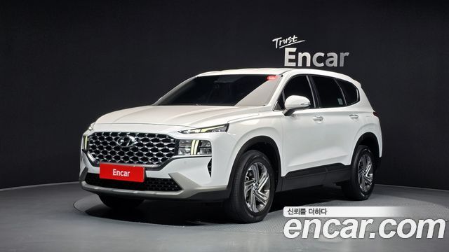 Hyundai Santafe Gasoline 2.5T 4WD, 2021