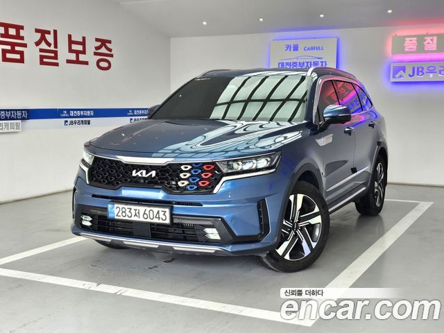Kia Sorento HEV 1.6 2WD, 2020