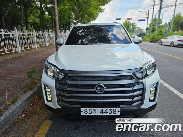 KG Mobility Rexton Diesel 2.2 2WD, 2021