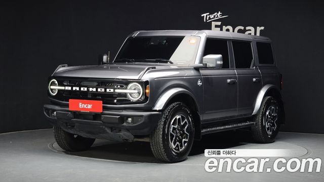 Ford Bronco 2.7 Outer Banks, 2022
