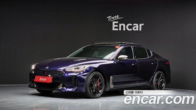 Kia Stinger 2.5 Masters, 2022