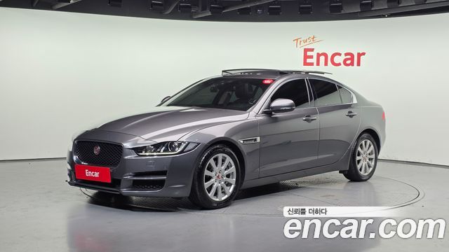 Jaguar XE 20d Prestige, 2018