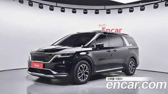 Kia Canival 9-Seater Noblesse, 2021