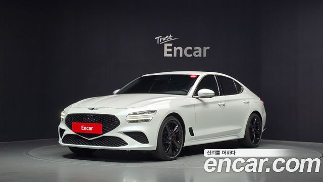 Genesis G70 Gasoline 2.0T 4WD, 2021