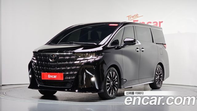 Toyota Alphard 2.5 HEV Executive AWD, 2024