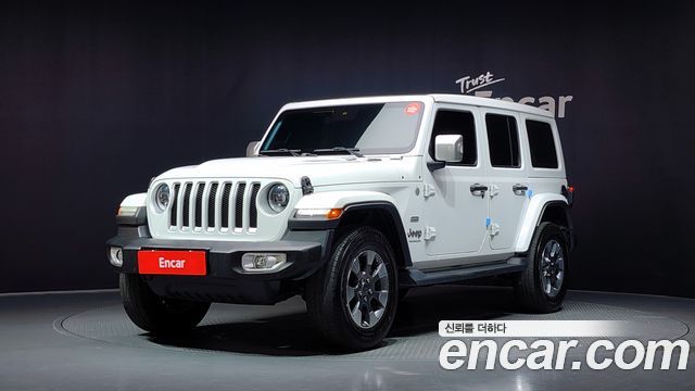 Jeep Wrangler 2.0 Overland Power Top 4Door, 2023