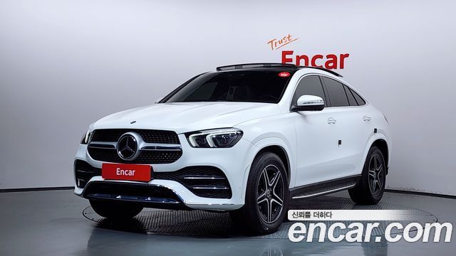 Mercedes-Benz GLE-Class GLE400d 4MATIC Coupe, 2021