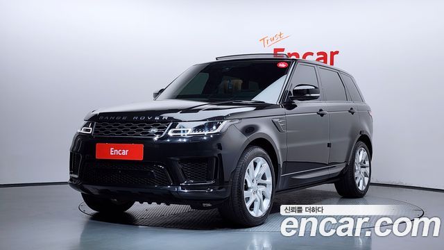 Land Rover Range Rover Sport P360 HSE Dynamic, 2020