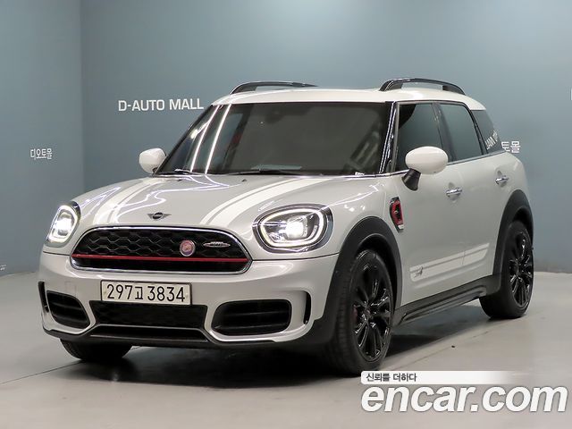 Mini Countryman JCW, 2021