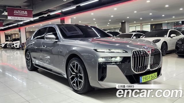 BMW 7-Series 740i xDrive M Sport, 2024