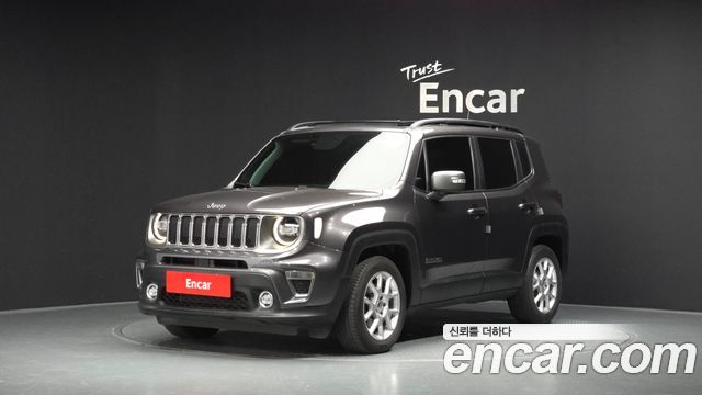 Jeep Renegade 2.4 Limited, 2021