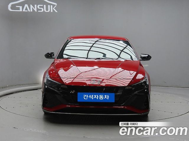 Hyundai AVANTE 2.0 N, 2021