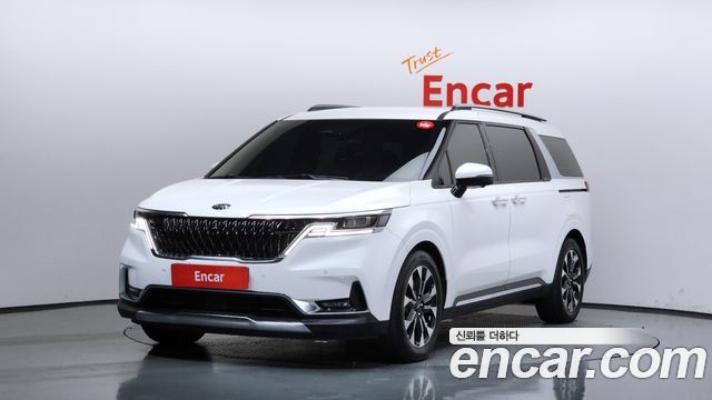 Kia Canival 9-Seater Noblesse, 2021