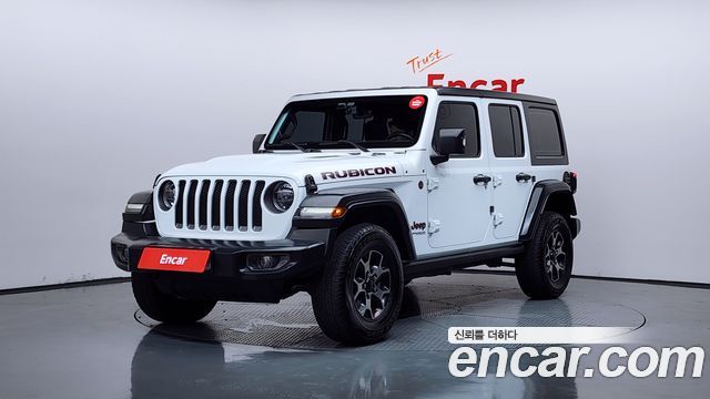 Jeep Wrangler 2.0 Rubicon High 4Door, 2018