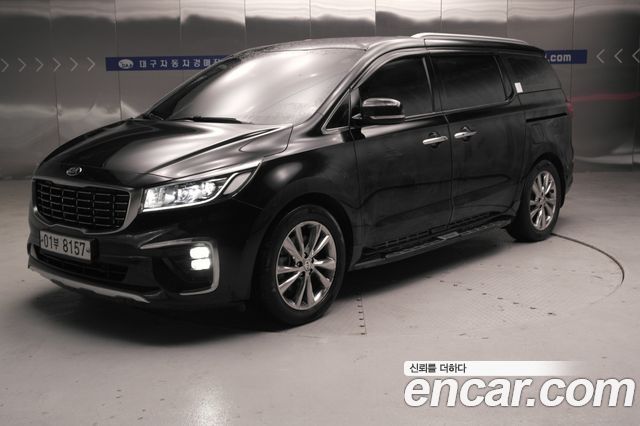 Kia Canival 9-Seater Prstige, 2019