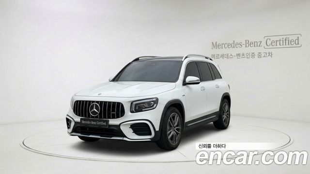 Mercedes-Benz GLB-Class AMG GLB35 4MATIC, 2025