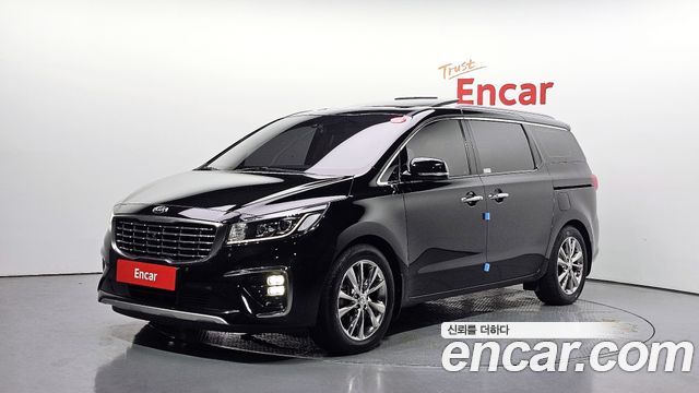 Kia Canival 9-Seater Noblesse Special, 2019