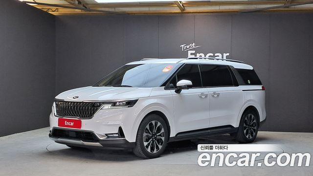 Kia Canival 9-Seater Signature, 2021