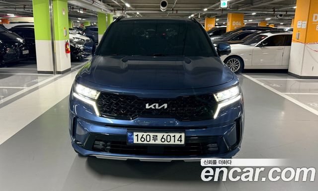 Kia Sorento Gasoline 2.5T 4WD, 2021