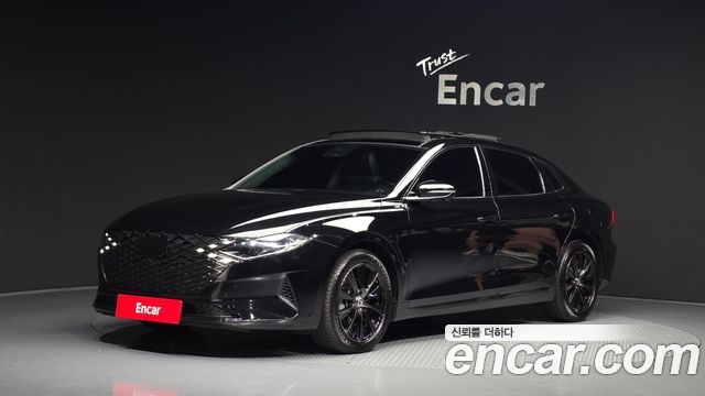 Hyundai Grandeur Calligraphy, 2020
