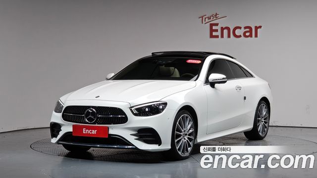 Mercedes-Benz E-Class E450 4MATIC Coupe, 2023