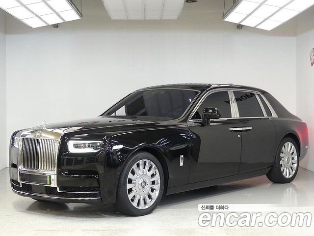 Rolls-Royce Phantom 6.7 V12, 2020