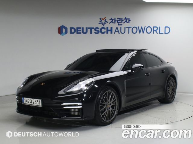 Porsche Panamera 2.9 AWD Platinum Edition, 2022