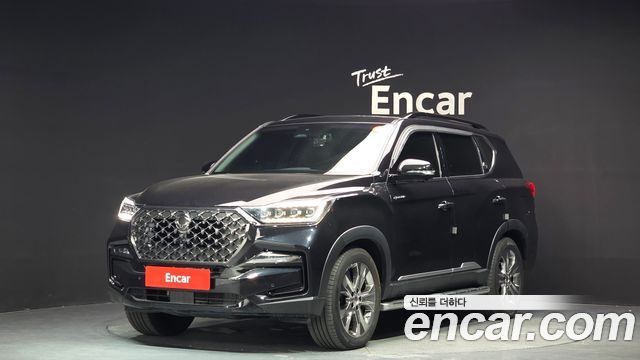 KG Mobility Rexton Diesel 2.2 4WD, 2022
