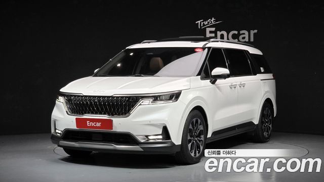 Kia Canival Gasoline 9-Seater Signature, 2022