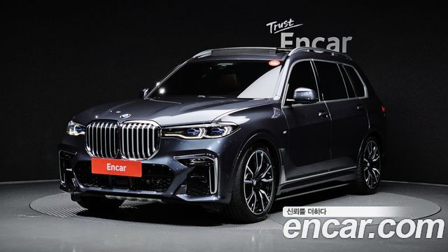 BMW X7 xDrive 30d M Sport 6 STR, 2020