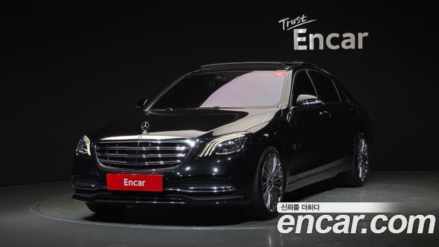 Mercedes-Benz S-Class S450L 4MATIC, 2019