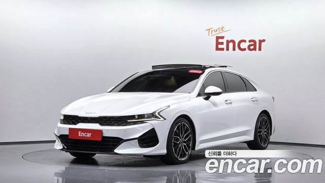 Kia K5 1.6 Turbo, 2021