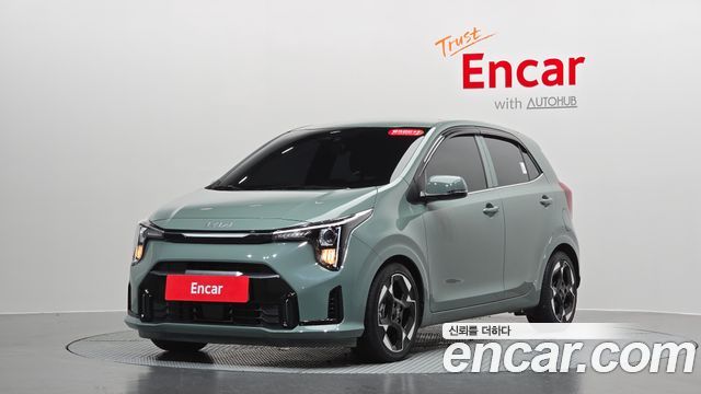 Kia morning Signiture, 2024