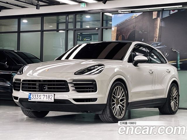 Porsche Cayenne 3.0 COUPE PLATINUM EDITION, 2022