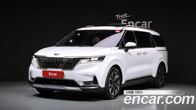 Kia Canival 9-Seater Signature, 2021