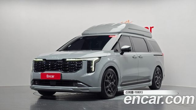 Kia Canival Gasoline 9-Seater Hi Limousine (7-seater Limousine(Special vehicle), 2024