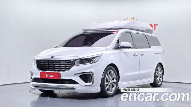 Kia Canival Gasoline 9-Seater Hi-Limousine, 2020