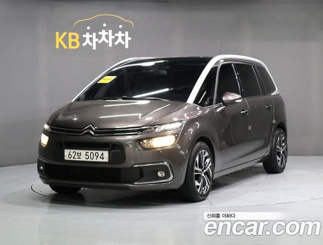 Citroen-DS C4 Picasso 1.6 B-HDI Feel, 2018