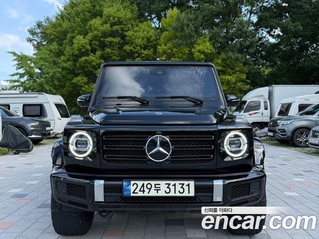 Mercedes-Benz G-Class G400d, 2021