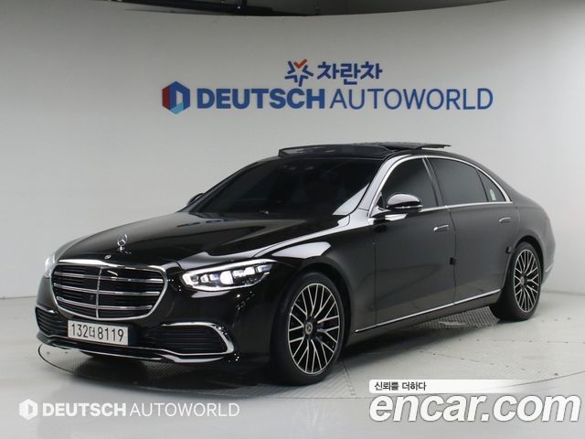 Mercedes-Benz S-Class S450L 4MATIC, 2024