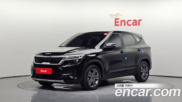 Kia Seltos Gasoline 1.6 Turbo 2WD, 2022