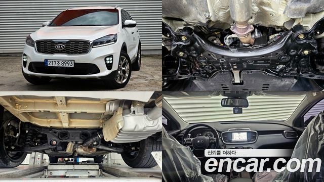 Kia Sorento Gasoline 2.0 Turbo 2WD, 2020