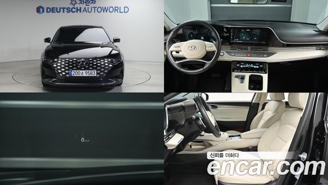 Hyundai Grandeur 2.5, 2022