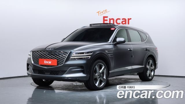 Genesis GV80 3.5T Gasoline AWD, 2020