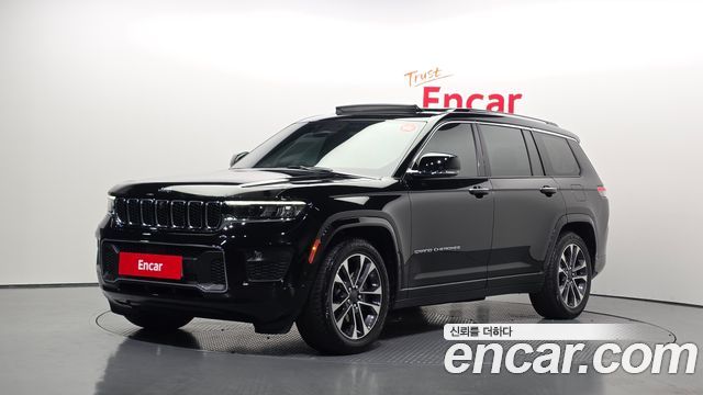 Jeep Cherokee L 3.6 Overland, 2022