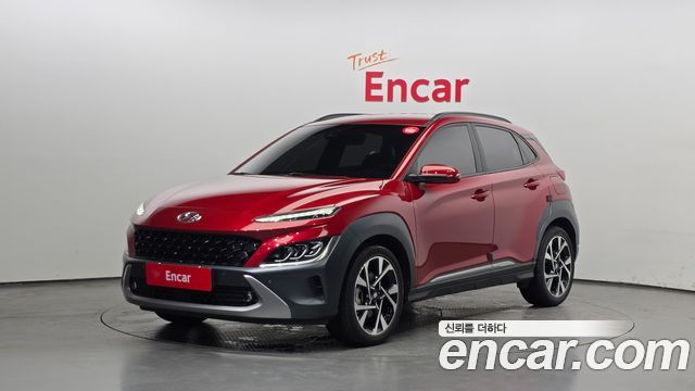 Hyundai Kona Gasoline 1.6 Turbo 2WD, 2021