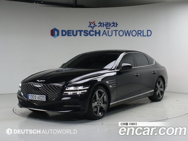 Genesis G80 Gasoline 3.5 Turbo AWD, 2021